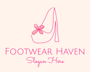 Shoes - High Heel Women’s Shoe logo design