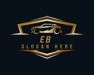 Luxury Car Garage Logo