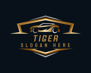 Dealership - Luxury Car Garage logo design