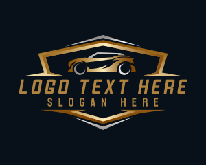 Auto Repair - Luxury Car Garage logo design