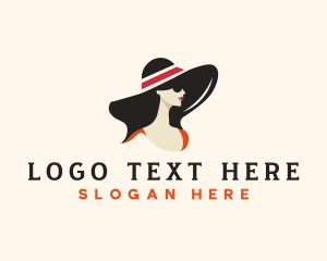 Lady - Female Fashion Boutique logo design