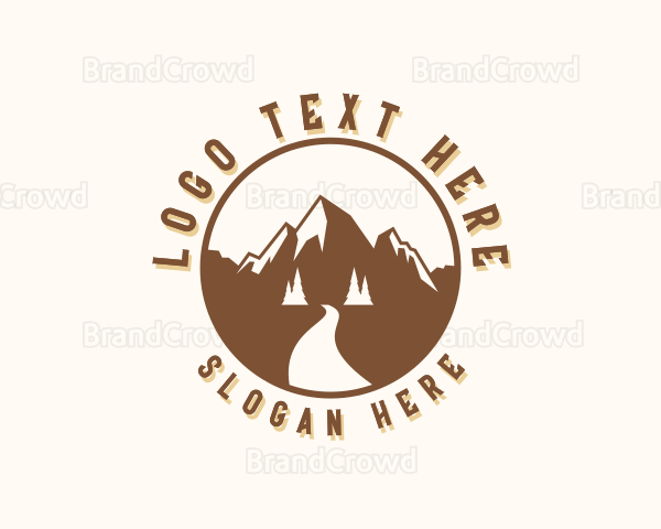 Mountain Peak Pathway Logo