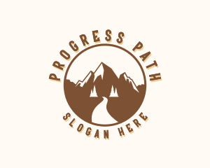 Mountain Peak Pathway logo design