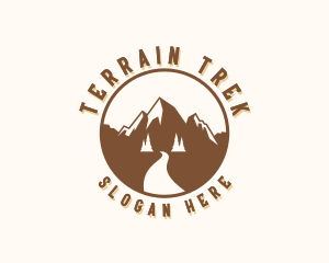 Mountain Peak Pathway logo design