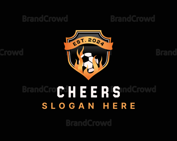 Soccer Football Team Logo