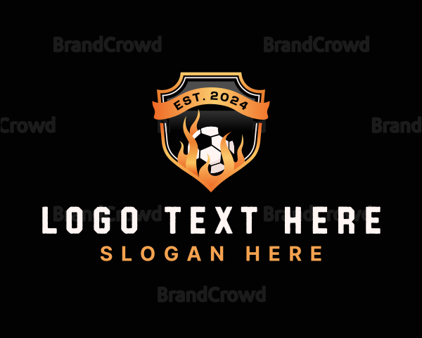 Soccer Football Team Logo