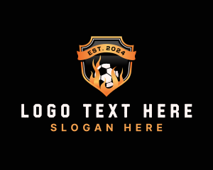 Soccer Football Team Logo