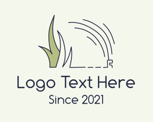 Grass - Lawn Care Sprinkler logo design