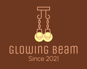 Light - Hanging Lighting Fixture logo design