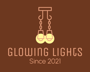 Hanging Lighting Fixture logo design