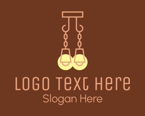 Hanging Lighting Fixture Logo