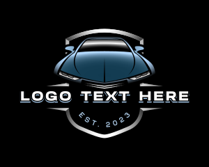 Auto Car Detailing Logo