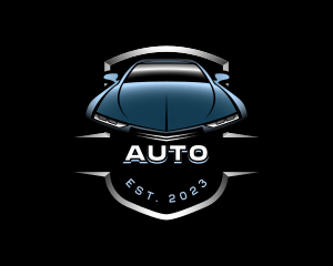 Auto Car Detailing logo design