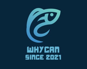Fisheries - Minimalist Sea Fish logo design