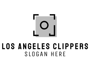 Camera Frame Photography Logo