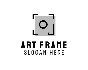 Frame - Camera Frame Photography logo design