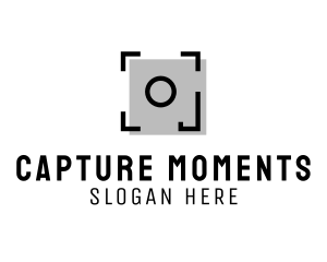 Photography - Camera Frame Photography logo design