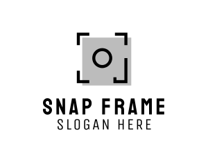 Picture - Camera Frame Photography logo design