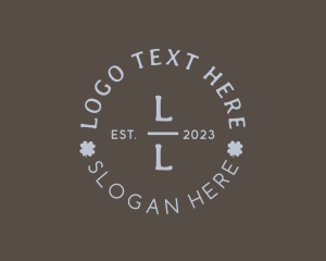 Lettermark - Clover Leaf Luck logo design