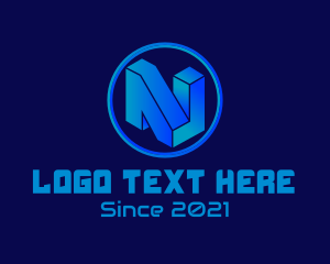 Circle - Circle Technology Software logo design