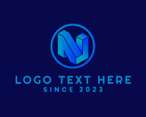 Network - Circle Technology Software logo design