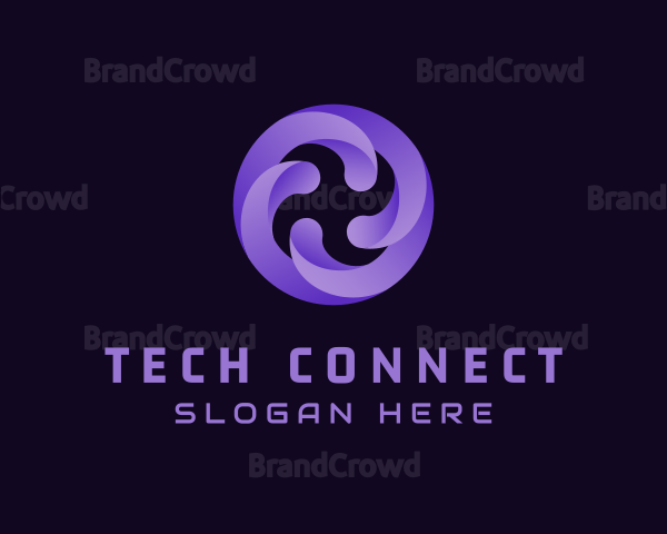 Round Cyber Technology Logo
