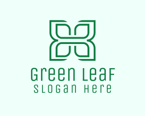 Natural Leaf Garden logo design