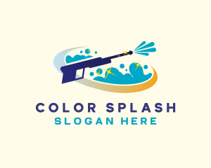 Pressure Wash Housekeeping logo design