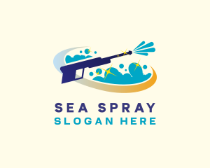 Pressure Wash Housekeeping logo design