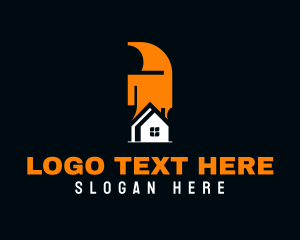 Housing - Hammer Home Builder logo design