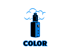 Blue Variable Vape Logo