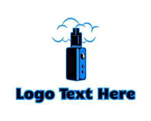 Blue Variable Vape Logo