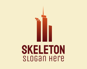 Urban Skyscraper Buildings Logo