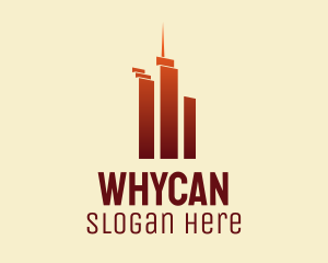 Urban - Urban Skyscraper Buildings logo design