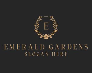 Floral Wedding Planner logo design