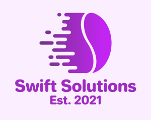 Swift - Swift Coffee Bean logo design