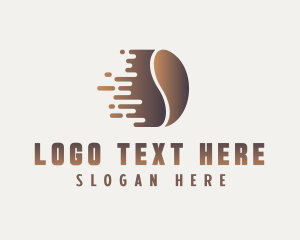 Swift - Swift Coffee Bean logo design