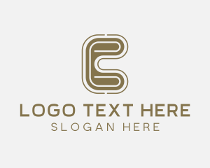 Business - Interior Design Boutique Letter C logo design
