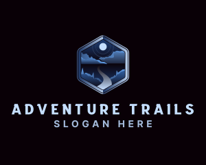 Mountain Road Travel logo design