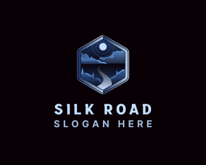 Mountain Road Travel logo design