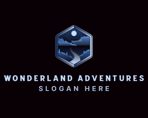 Mountain Road Travel logo design