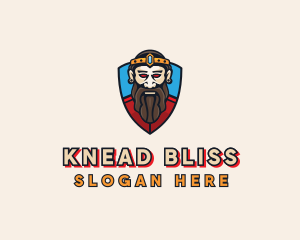 Medieval King Royalty logo design