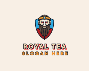 Medieval King Royalty logo design