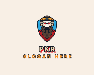 Medieval King Royalty logo design