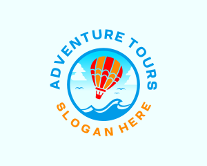 Tour - Balloon Travel Tour logo design