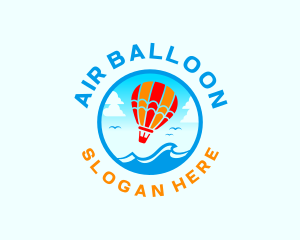 Balloon - Balloon Travel Tour logo design