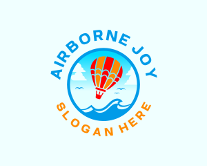 Balloon - Balloon Travel Tour logo design