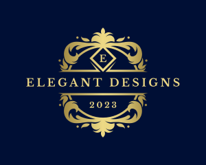 Ornate - Elegant Ornate Crest logo design