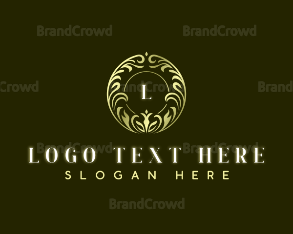 Luxury Ornamental Boutique Logo