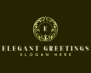 Luxury Ornamental Boutique logo design